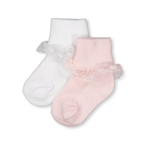Light Pink Baby Frilly Party Sock | Best&Less™ Online