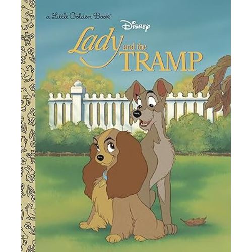 Lady and the Tramp (Disney Lady and the Tramp) (Little Golden Book)