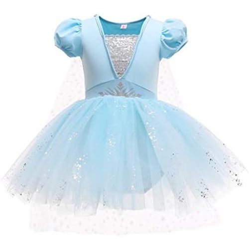 Halloween Costumes Princess Ballerina Tutu Dress for Baby Girls Birthday Christmas Fancy Party Cosplay Outfits