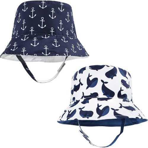 Hudson Baby Baby-Girls Sun Protection Hat