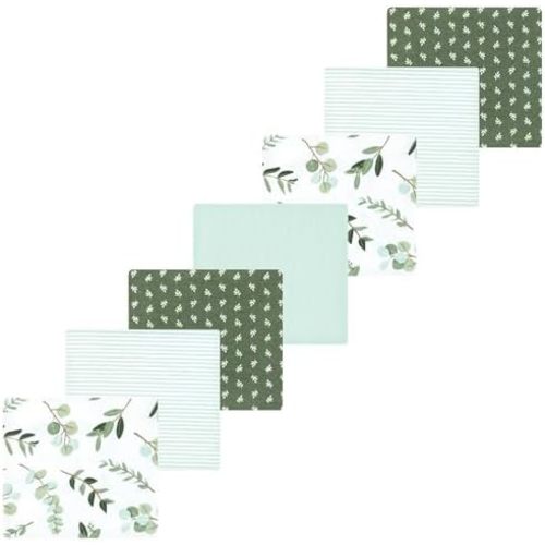 Luvable Friends Little Treasure Flannel Receiving Blankets 7pk