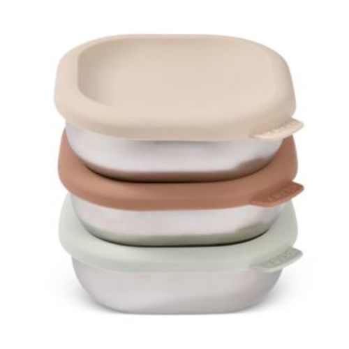 Stainless Steel Baby Bowls 3 Piece Set