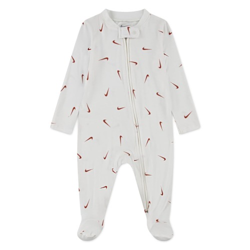 Nike Swoosh Print Footie | Nordstromrack