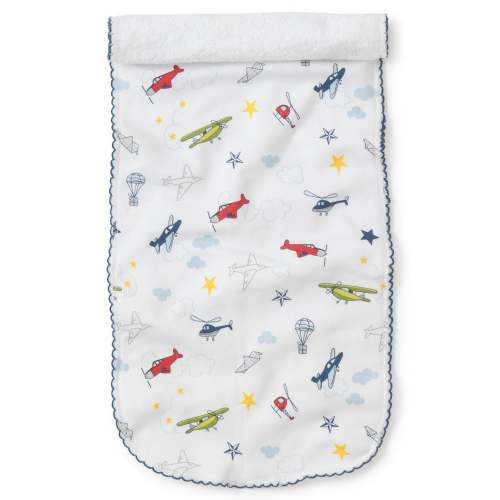 Aviators Burp Cloth