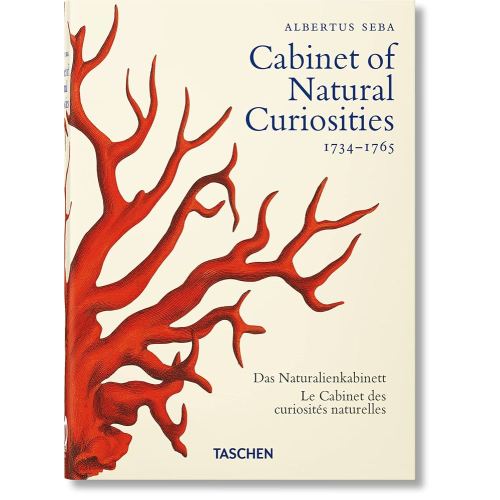 Seba. Cabinet of Natural Curiosities. 40th Ed. (40th Edition) (Multilingual Edition)