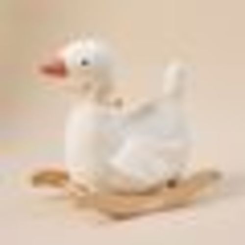 Duckling Plush Nursery Rocker