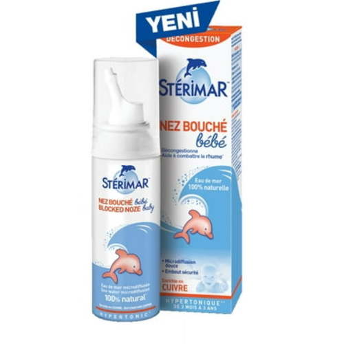 Sterımar  Hypertonıc Baby Nasal Spray 100 ml