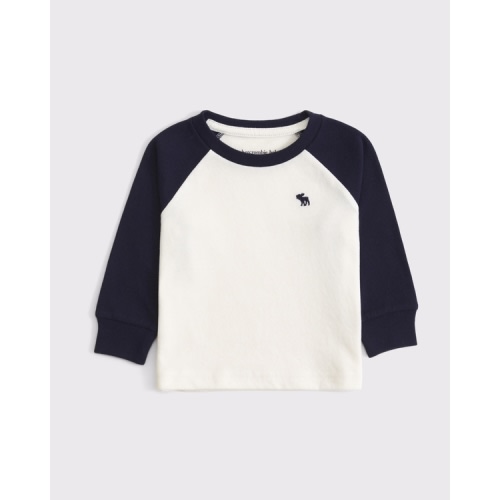 baby essential icon long-sleeve tee