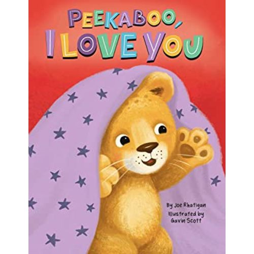 Peekaboo, I Love You - Padded Board Book