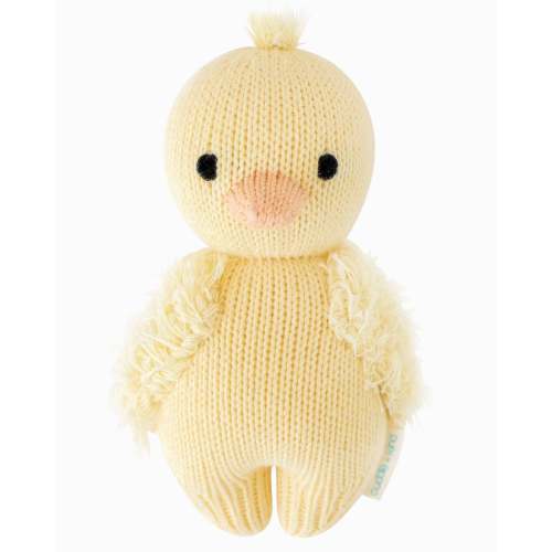 cuddle+kind Baby Duckling Yarn Doll