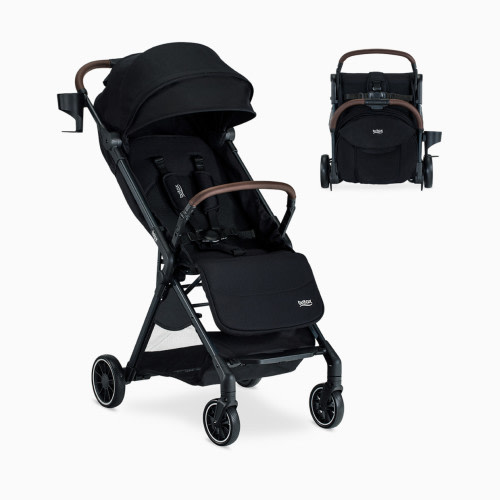 Britax Juniper Compact Stroller with One-Hand RapidFold - Raven Black