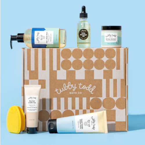 Tubby Todd Newborn Gift Set - Lavender & Rosemary