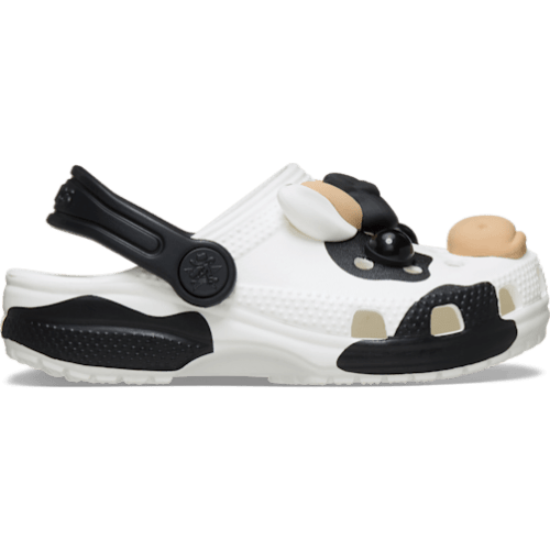 Toddler IAM Cow Clog