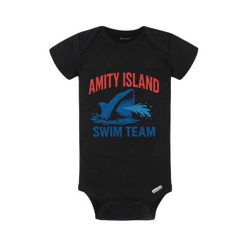 Amity Swim Team Onesie