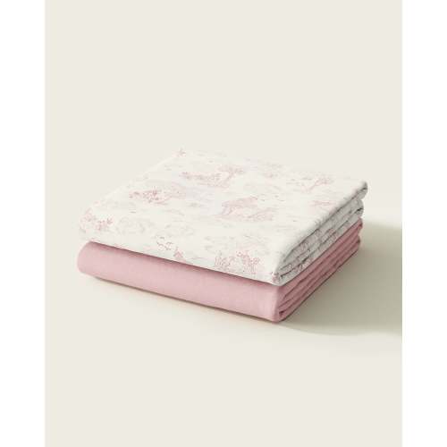 Nursery Rhyme Crib Sheet Set