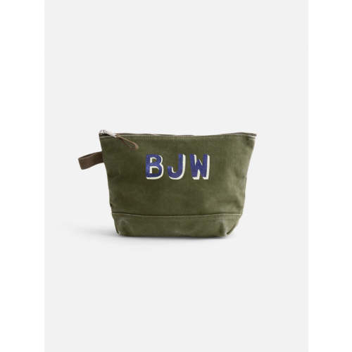 Monogrammed Pouch for Travel