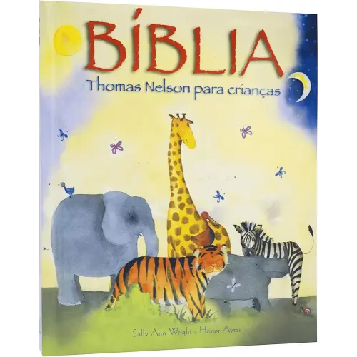 Biblia Thomas Nelson Para Criancas (Em Portugues do Brasil)