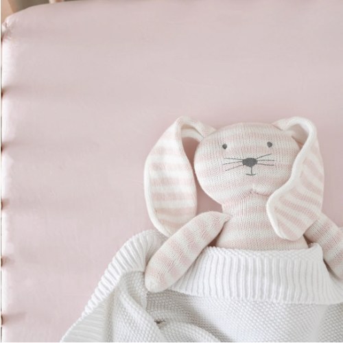 Simply Organic Bamboo Baby Crib Sheets | Soft & Hypoallergenic