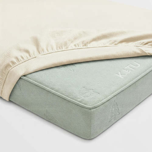 Organic Crib Mattress Waterproof Protector (Natural)