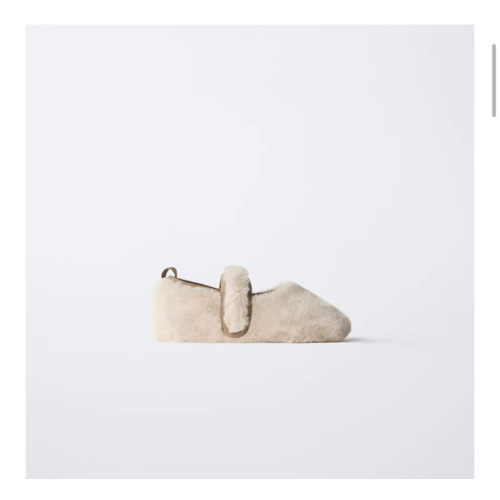 LINED BAREFOOT BALLET FLATS - Off White | ZARA United States