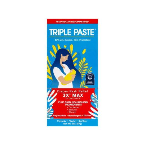 Triple Paste 3x Max Diaper Rash Relief Ointment - 2oz
