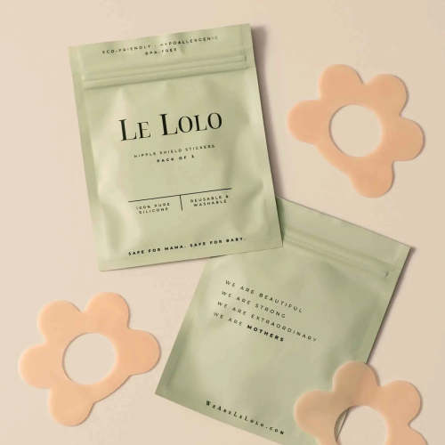 Nipple Shield Stickers – Le Lolo