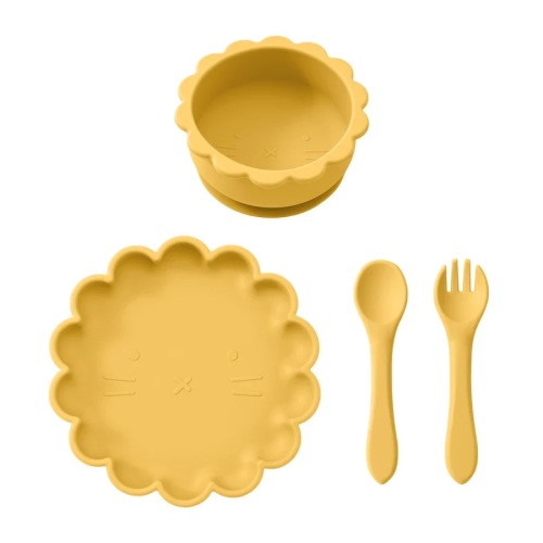 Silicone Baby Tableware Set | 4 Pack