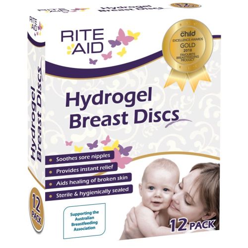 Rite Aid Hydrogel Breast Discs 12 Pack