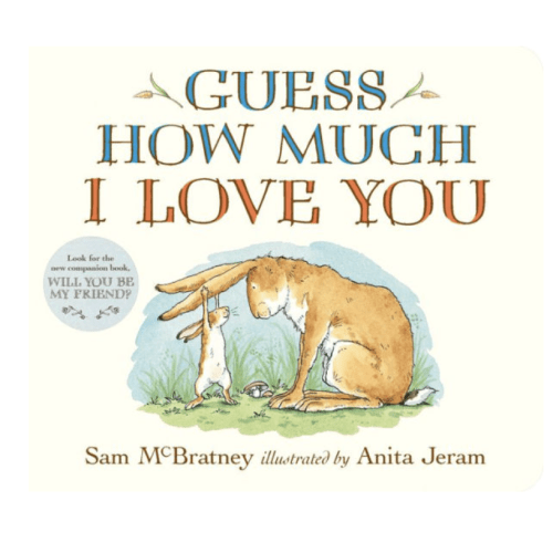 Guess How Much I Love You (Board Book) by Sam McBratney, Anita Jeram, Board Book | Barnes & Noble®