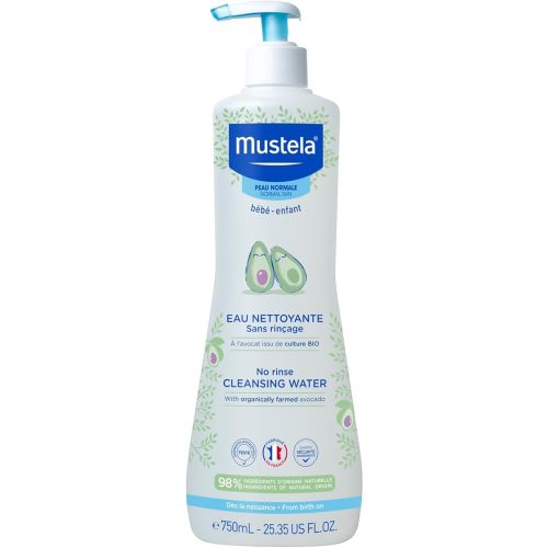 Mustela No Rinse Cleansing Water - for normal skin - 300ml