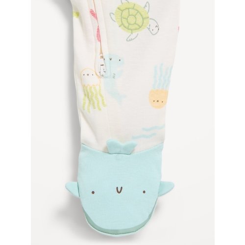 2-Way-Zip Sleep & Play Footed One-Piece for Baby