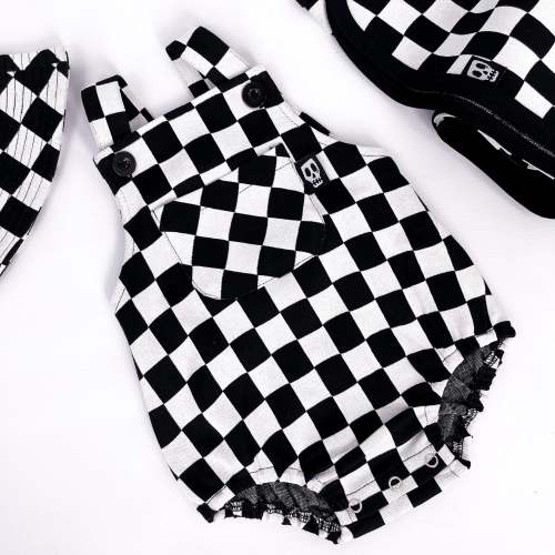 Baby Romper - Mustard Yellow - Not So Basic Basics - skeletots.co.uk – Skeletots