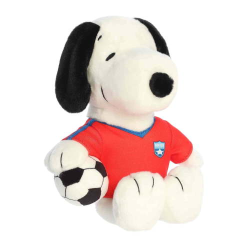 Aurora Peanuts Soccer Snoopy 8-Inch Stuffed Animal Plush