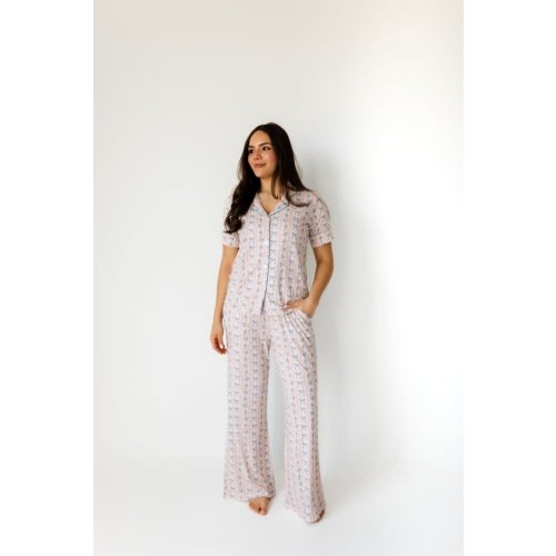 Amelia Bow Pajama Set
