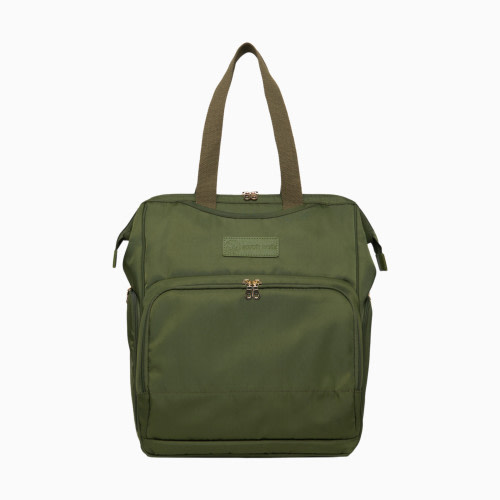 Sarah Wells Norah Breast Pump Backpack - Olive