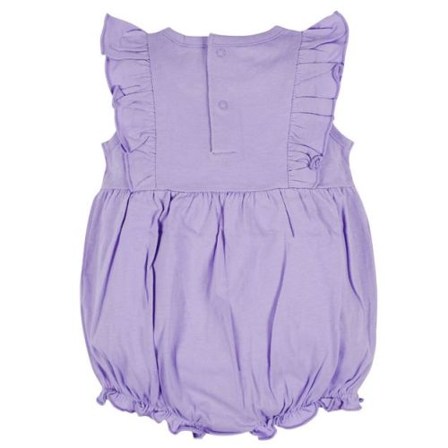 Onesies Brand Baby Girls' 3-Pack Rompers, Purple Floral, 3-6 Months