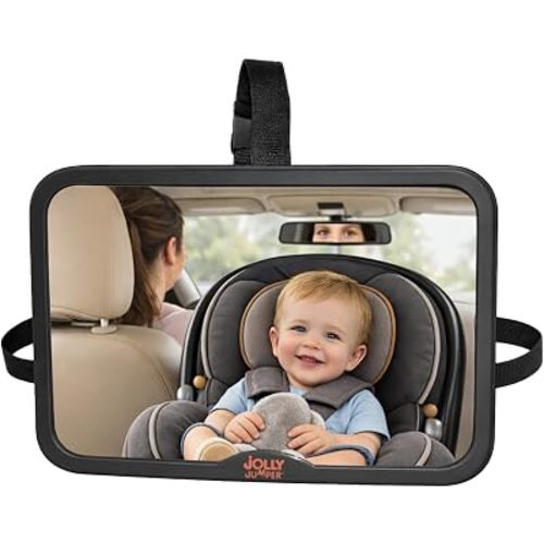 Jolly Jumper Baby Car Mirror 360°
