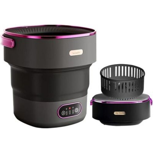 13L Portable Washer, Mini Washing Machine- for Small Clothes, Underwear, Baby Clothe, Socks, Foldable Washing Machine, for Apartment Home Camping