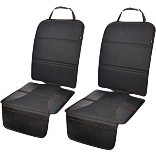 Car Seat Protector for Child Car Seat, 2 Pack Seat Protector Carseat with Thick Padding, Seat Covers for Car Seats to Protect Your Fabric and Leather Seats