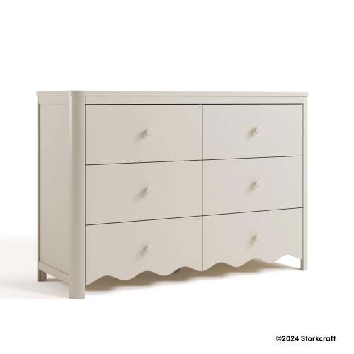 Casablanca® 6 Drawer Dresser