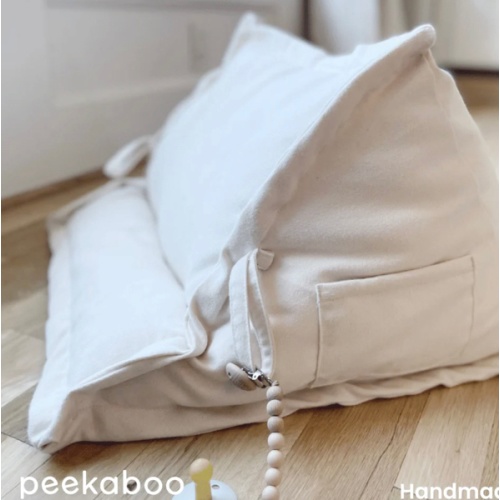 Peekaboo Pillow™ Official Site - Organic Infant Lap Pillow