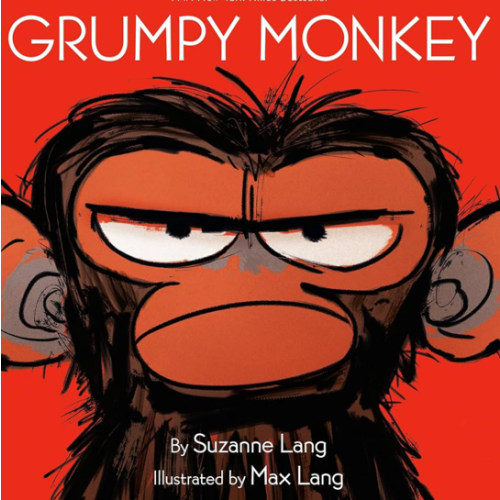Grumpy Monkey