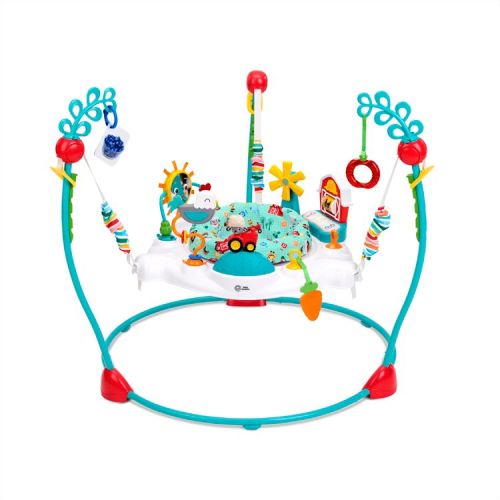 Baby Einstein Farm Explorers Jump and Learn Barnyard 2-in-1 Jumper