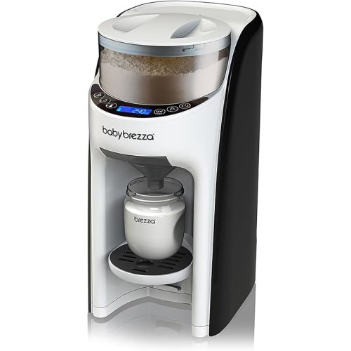 Baby Brezza Formula Pro Advanced Formula Dispenser Machine - Automatically Mix A Warm Formula Bottle Instantly - Easily Make Bottle With Automatic Powder Blending, White