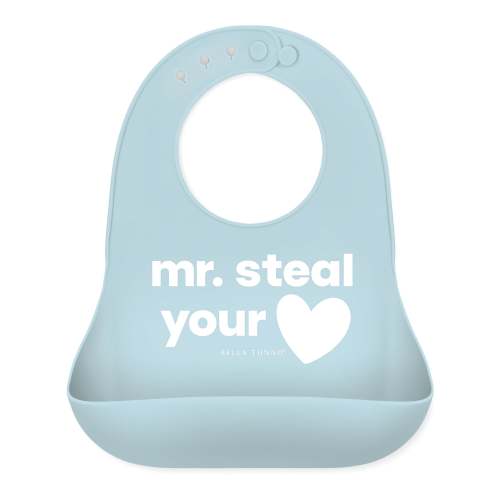 Mr. Steal Your Heart Wonder Bib