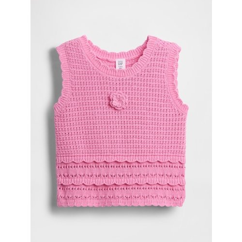 Baby & Toddler Crochet Tank Top