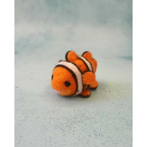 Felt clown fish