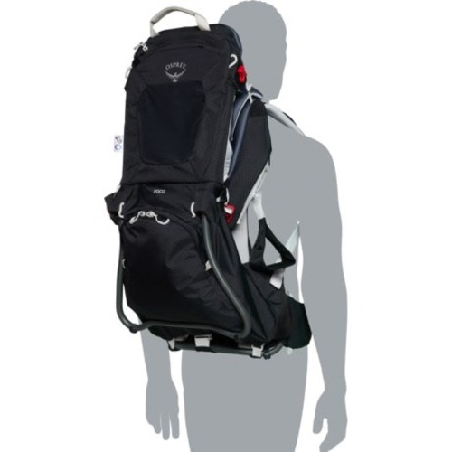 Osprey Poco Child Carrier - Starry Black - Save 45%