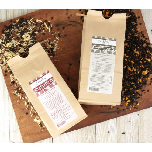 Elderberry Syrup DIY Kits- For Immune and Respiratory Support