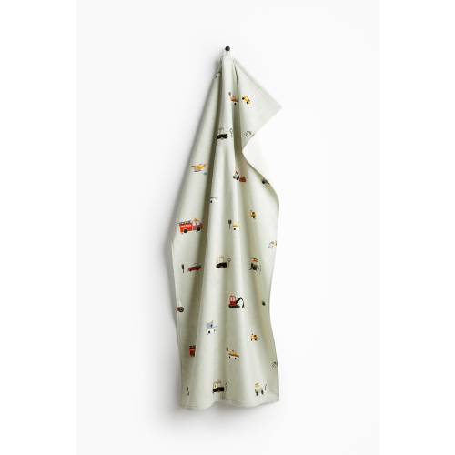 PATTERNED BATH TOWEL